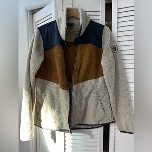 Cozy Kuhl zip up fleece